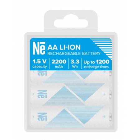 Newell Li-ion AA - 4x bateria AA/akumulator 1.5V, 2200mAh